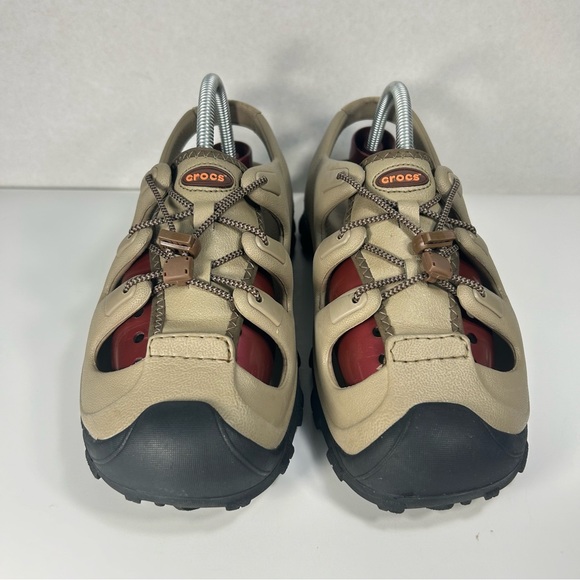 Crocs TrailBreaker Trail Fishing Hiking Sport Closed Toe Water Shoe Sandal Men 8 - Picture 11 of 16